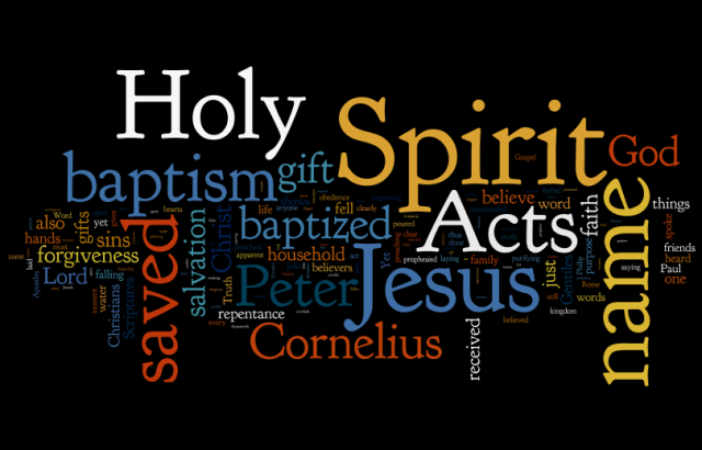Holy Spirit Salvation