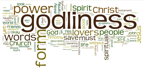 Form of Godliness
