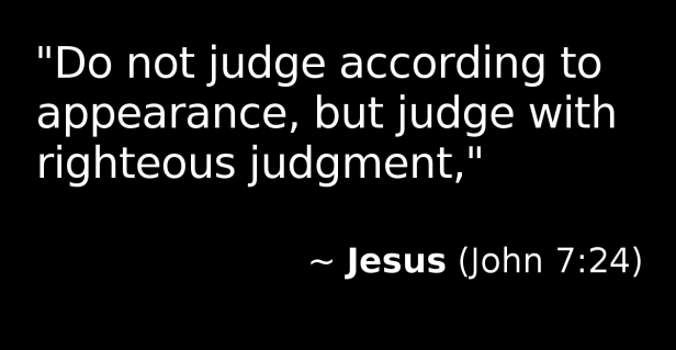 Judgmental Christian