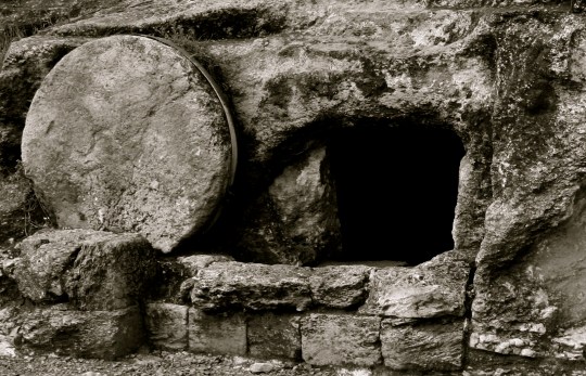 Empty Tomb for Jesus Resurrection